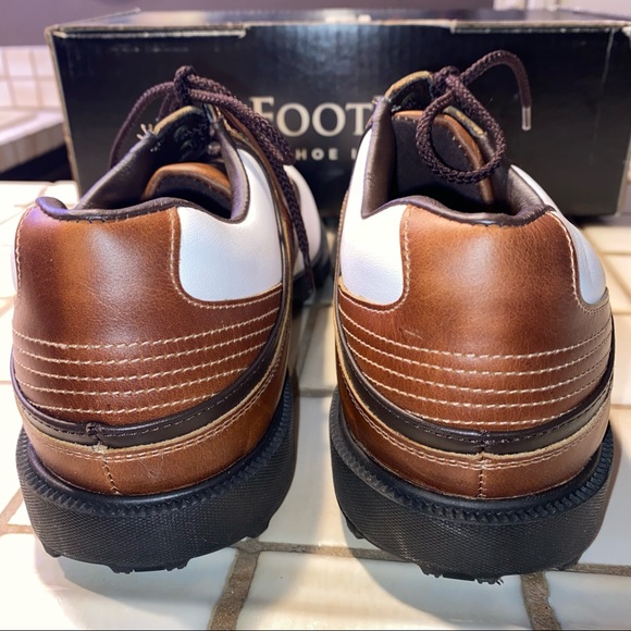 Men’s FootJoy Golf shoes, sz 9 narrow - Picture 5 of 7